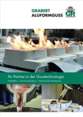 Multi Media-Broschüre der Grabert Aluformguss GmbH